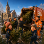 Plakat Aktion Christbaum
