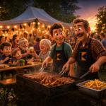 Plakat: Helferfest