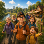 Plakat Wandertag