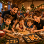 Plakat Weihnachtsbäckerei