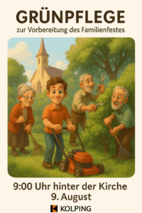 Menschen, die Grünpflege betreiben