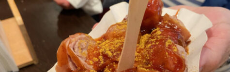 Die Currywurst gehört einfach zum Ruhrgebiet. Curry-Slam am 20. April 2023