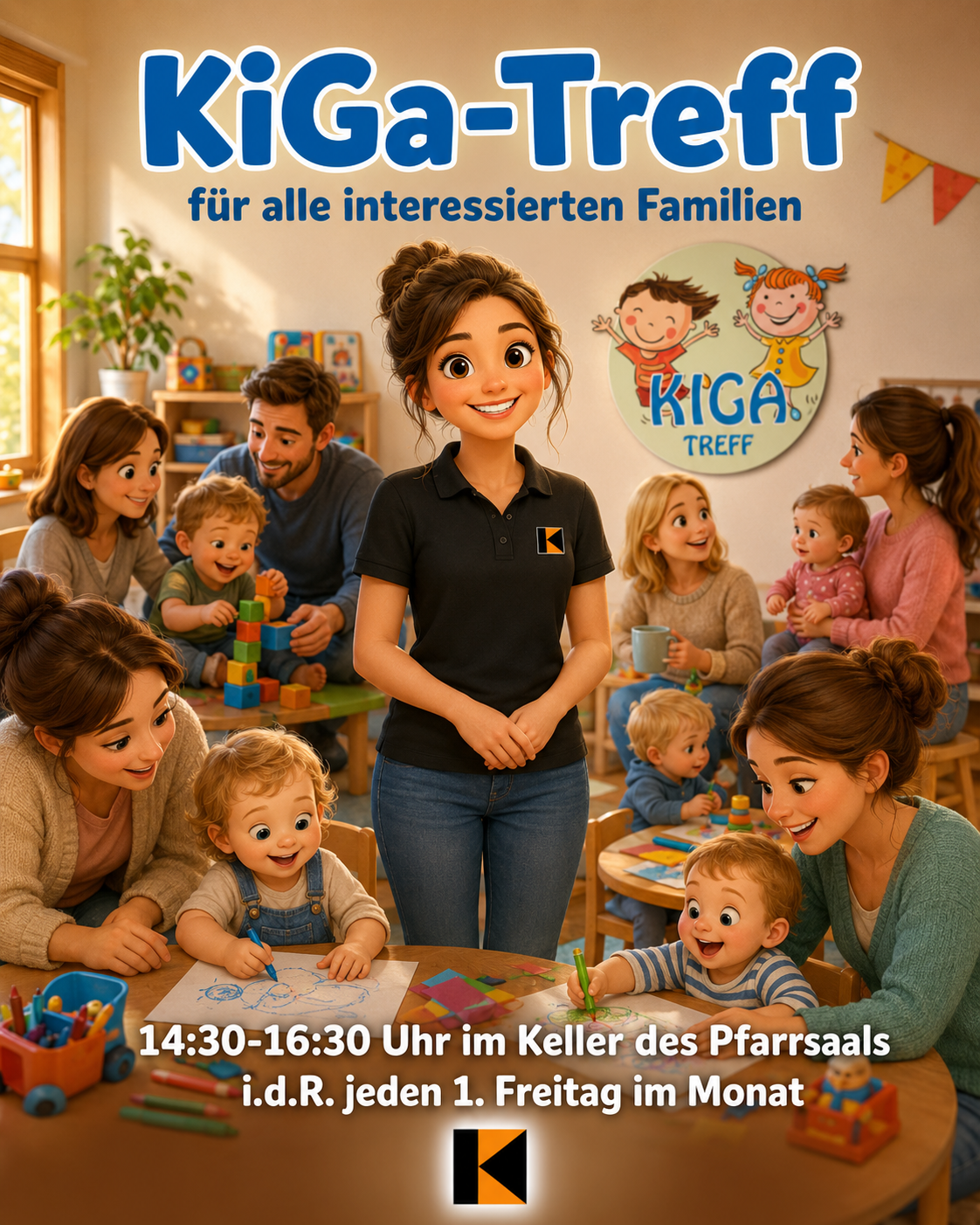 Plakat KiGa-Treff