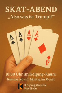 Skatfächer mit Assen