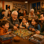Plakat Spieleabend