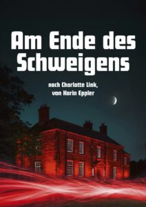 Theater-Plakat vom WLT: Am Ende des Schweigens