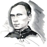 Zeichnung von Adolph Kolping