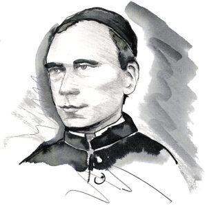Zeichnung von Adolph Kolping
